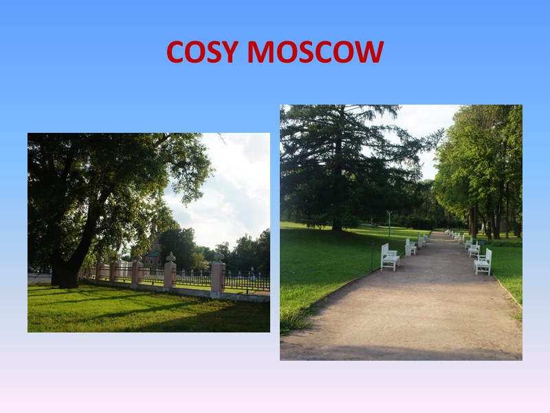 COSY MOSCOW